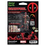 Maquette Metal Earth Marvel Deadpool 7 6 cm