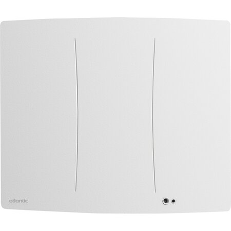 Radiateur électrique connecté horizontale blanc AGILIA Atlantic  1500W