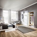 Leifheit corbeille à linge gris 60 x 35 x 80 cm 80022
