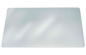 Sous-mains de conférence 420 x 300 mm Transparent Mat DURABLE
