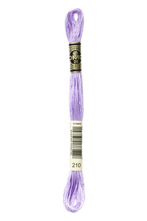 Fil Mouliné DMC Gold Concept 8M Col. 210 Broderie et Point de Croix