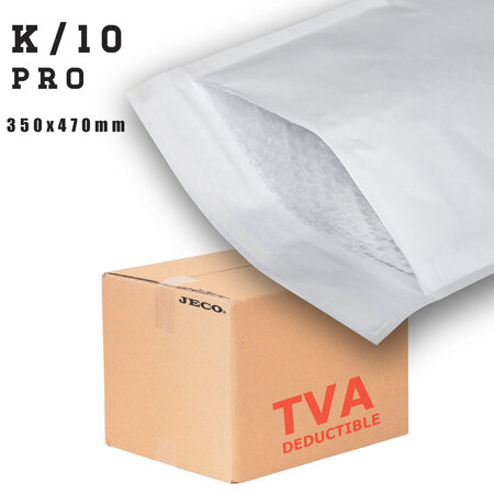 Lot de 10 enveloppes bulle k/10 350×470
