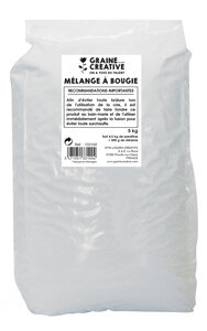 Cire à bougie Gros Sac de 5 kg