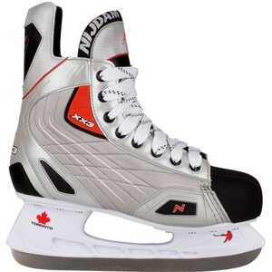 Nijdam patins de hockey sur glace polyester pointure 46 3385-zzr-46