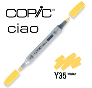 Marqueur à l'alcool Copic Ciao Y35 Maize