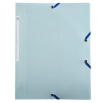 Chemise À Élastiques 3 Rabats Polypropylène Recyclé Beeblue - A4 - X 24 - Exacompta