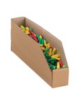 (lot  50 bacs) bac à bec carton 400 x 240 x 110 mm