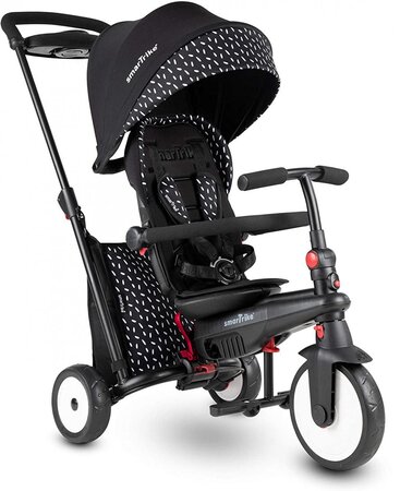 Trike STR5 Evolutif Pliable 7 en 1 Noir et Blanc