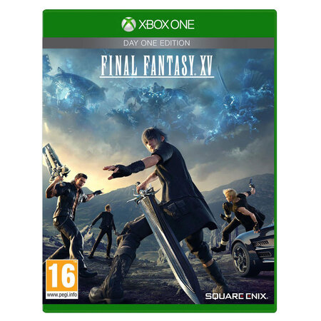 Square enix final fantasy xv - day one edition (xbox one)