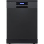 Lave-vaisselle pose libre brandt lvc144ib - 14 couverts - moteur inverter - 44db - noir