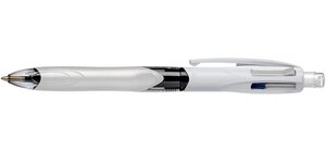 Stylo bille 4 couleurs multifonction 3 + 1 mine 0 7 mm bic