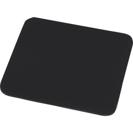 Tapis de souris mousse 6mm (Noir)
