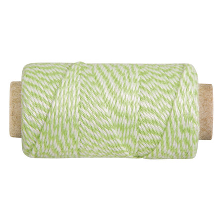Fil  ø 1mm  vert tilleul  sur rouleau env. 35m  10g