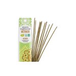 Encens indien Vétiver 100 bâtonnets de 45 min