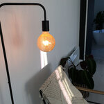 Ampoule led g125  culot e27  4w cons. (24w eq.)  lumière blanc chaud