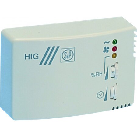 Hygrostat 2a reglable hr 60 a 90  unelvent hygro-2 704078