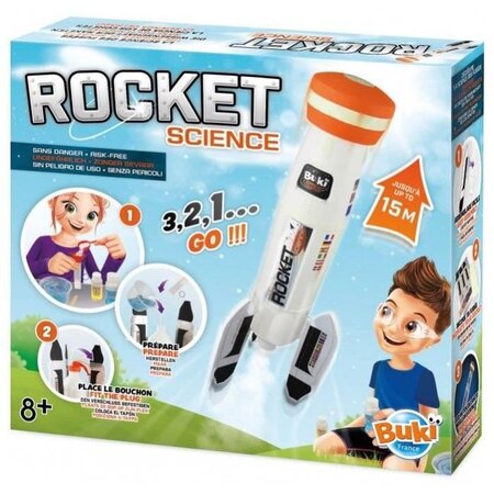 BUKI FRANCE Space Rocket