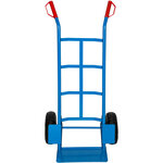 Tectake Diable rigide 200 kg - bleu
