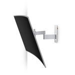Vogel's WALL 3345 White - support TV orientable 180° et inclinable +/- 20° - 40-65 - 30kg max.