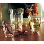 Duralex ensemble de verrerie 18 pcs picardie 526757
