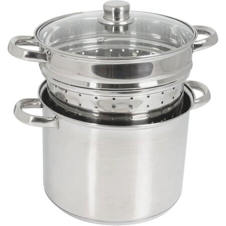 CREALYS 504626 cuit pates inox 8l induction