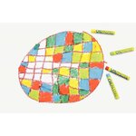 Pastels huile pour enfant Mungyo Mini Artist 12 pièces