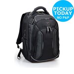 Sac à dos ordinateur portable port designs melbourne 15,6" max (noir)
