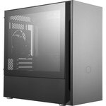 COOLER MASTER Boîtier PC Silencio S400 - Fenetre verre trempé - Noir (MCS-S400-KG5N-S00)