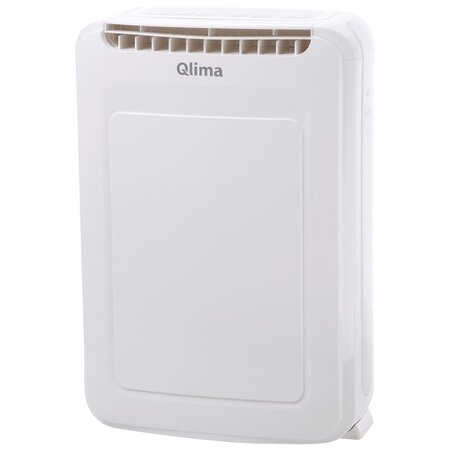 Qlima Déshumidificateur 75 m³ 2 L Blanc DD 208