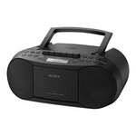 Sony cfd-s70 lecteur cd personnel noir