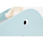 Pinolino Toboggan d'intérieur Lotta Menthe/Gris