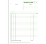 Manifold Livraisons 29 7x21cm 50 Feuillets Dupli Autocopiants - X 5 - Exacompta