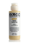 Peinture Acrylic FLUIDS Golden II 119ml Jaune Naples