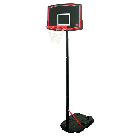 Panier de basket sur pied mobile phoenix - bumber - hauteur réglable de 1m65 à 2m20