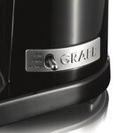 GRAEF CM802 Moulin à café électrique - Noir