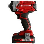 Clé à choc sans fil einhell te-ci 18 li