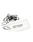 (paquet de 1000 attaches) attache-étiquette - fil acier1,4 x 35mm