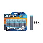 Pack de 36 fleches en mousse XShot - Recharge Fléchettes