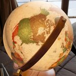 Globe terrestre lumineux classic Ø 30 cm - Optimus