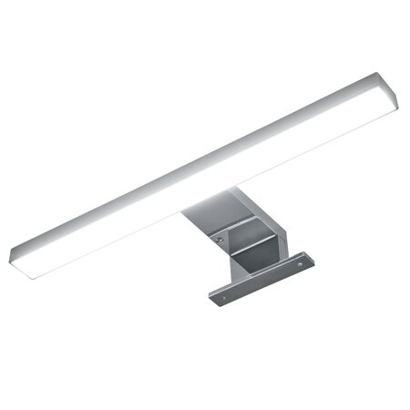 vidaXL Lampe de miroir 5 W Blanc froid