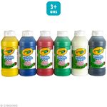 6 Bouteilles Peinture 250ml