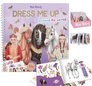 Dress me Up tour du monde avec les chevaux