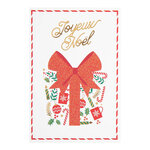 Carte De Vœux Noël Chic Cadeau Unique - Draeger paris