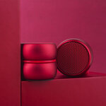 Yoyo stereo speaker rouge