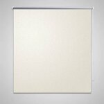 Store enrouleur occultant 140 x 230 cm crème