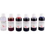 Encre magique 5 flacons 250ml + 1 révélateur