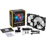 CORSAIR ML Pro RGB 140 Double Pack (CO-9050078-WW)