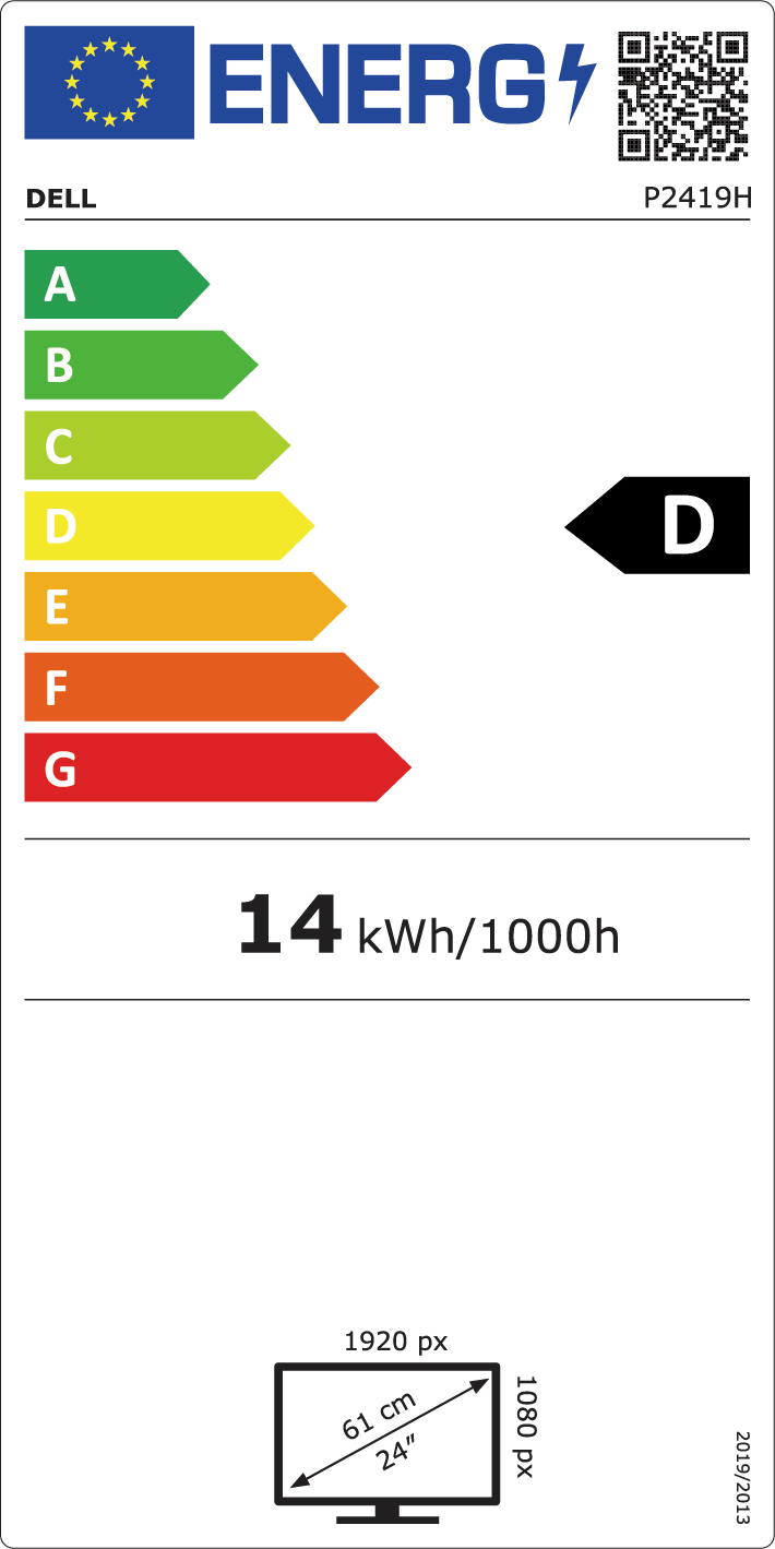 Étiquette énergétique