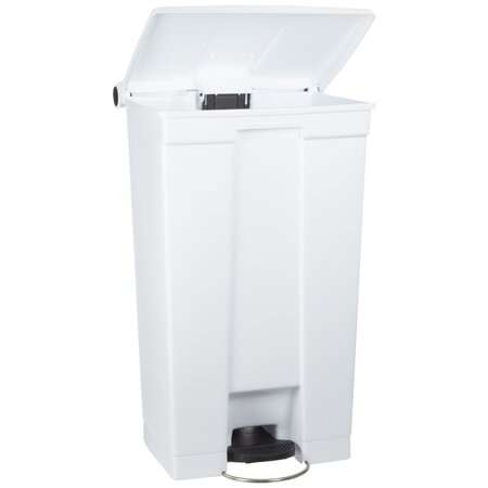 Collecteur à pédale Slim Jim, 68 litres, blanc RUBBERMAID