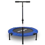 Mini trampoline fitness jump4fun pliable t-bar - ø92cm